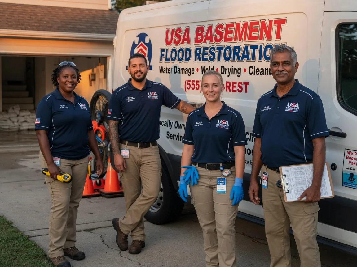 Basement Flood Cleanup company in Lincoln, KS